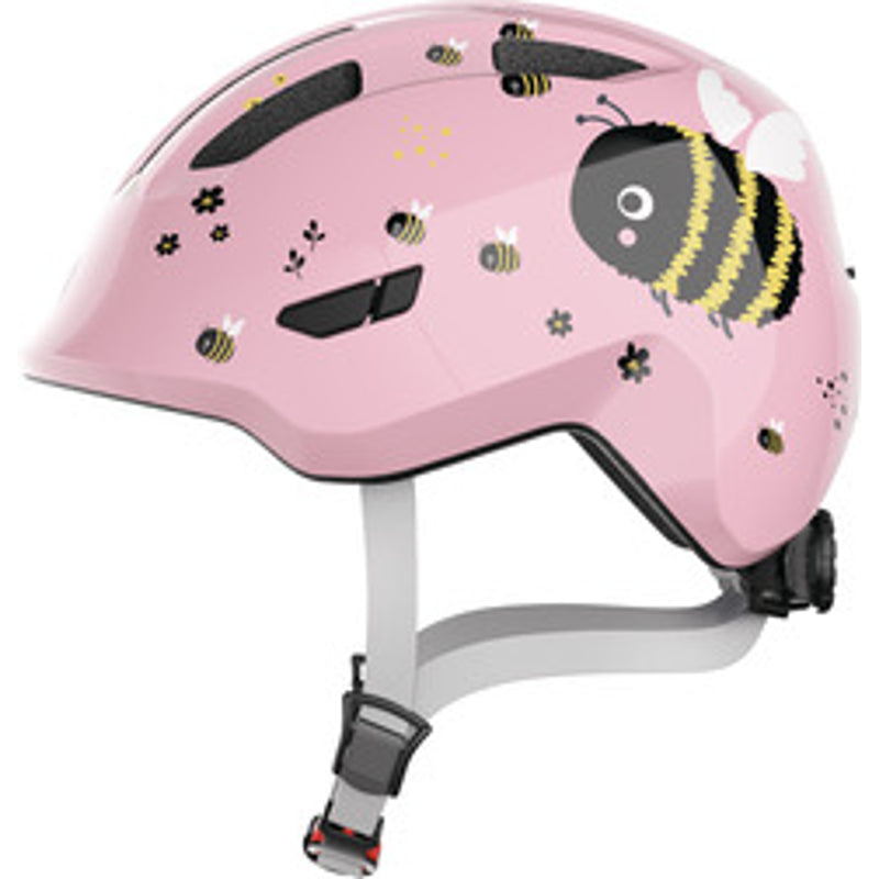 Abus Smiley Rose Bee Børnehjelm