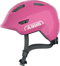 Abus Smiley     Shiny Pink Børne Cykelhjelm Small  45-50 Cm
