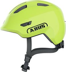 Abus Smiley     Shiny Yellow Børne Cykelhjelm Small  45-50 Cm