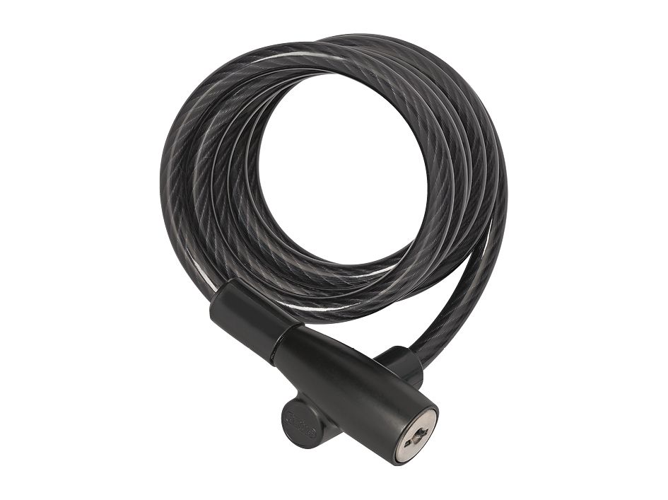 Abus Spirallås 3506 3506k 120 Black