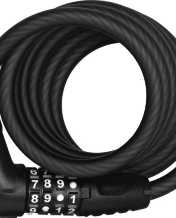 Abus Spirallås 5510 Numero Combo   Holder