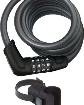 Abus Spirallås Spirallås 6512 Tresor Combo   Holder