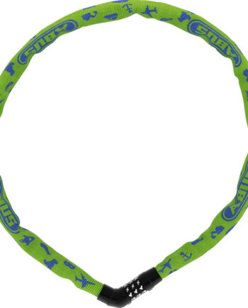 Abus Steel- -chain 4804c 75 Lime Symbols