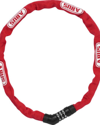 Abus Steel- -chain 4804c 75 Red