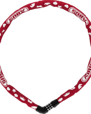 Abus Steel- -chain 4804c 75 Red Symbols