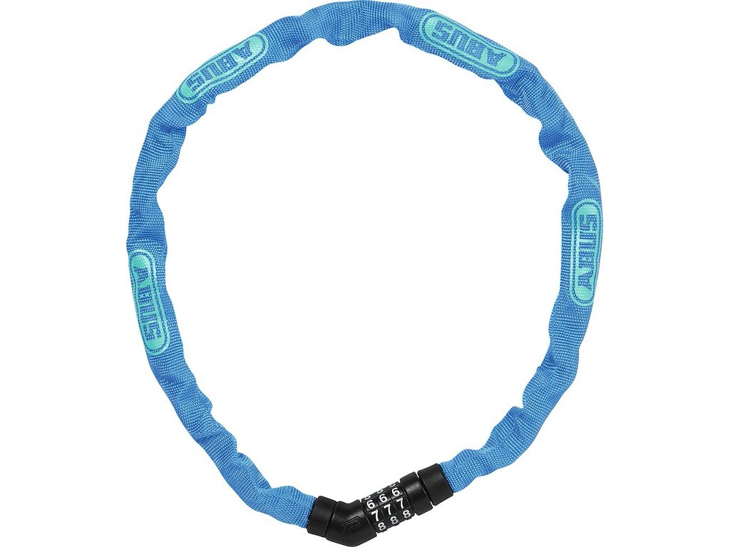 Abus Steel- -chain 4804 75 Cm Blå