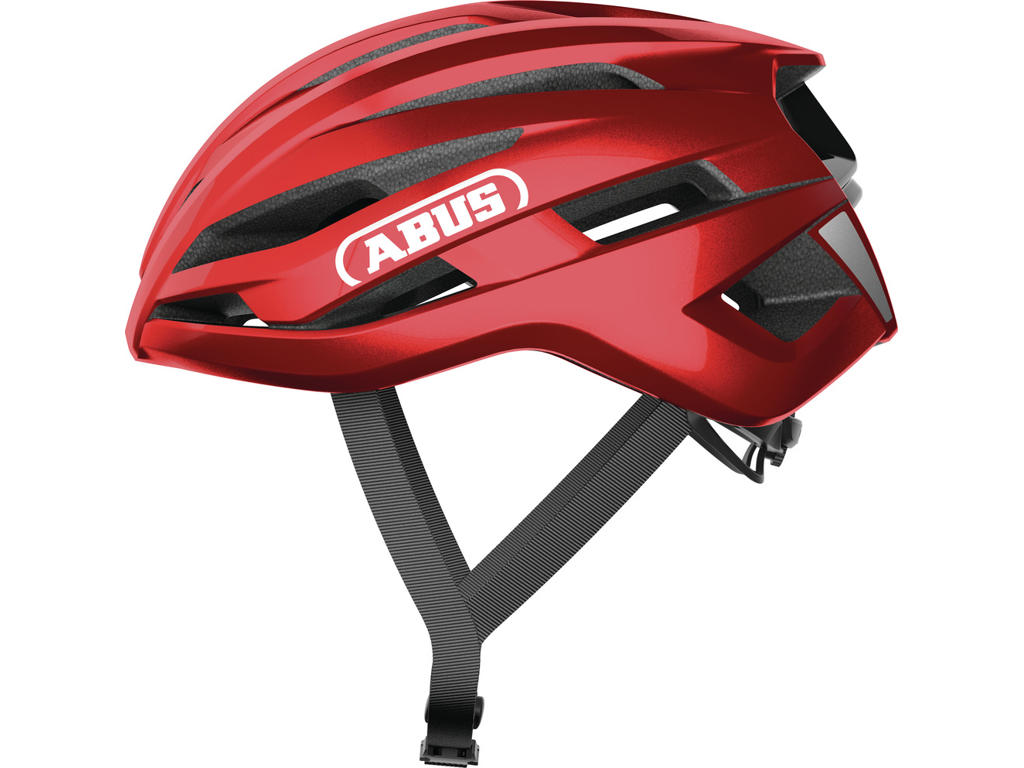 Abus Stormchaser Ace Cykelhjelm Str  54-58 Cm Performance Red