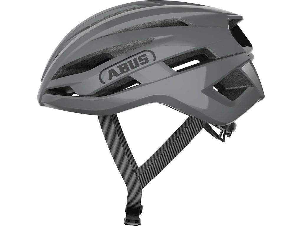 Abus Stormchaser Ace Hjelm Race Grey  Hjelmstørrelse: 57-61 Cm