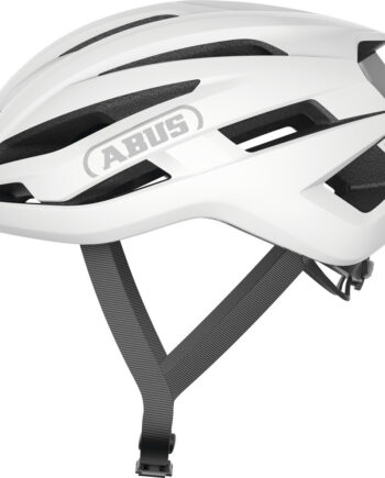Abus Stormchaser Ace Polar White