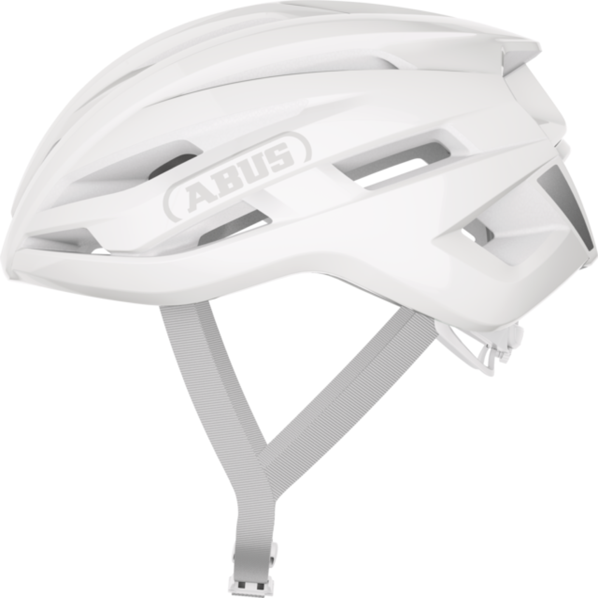 Abus Stormchaser Ace Pure White Cykelhjelm