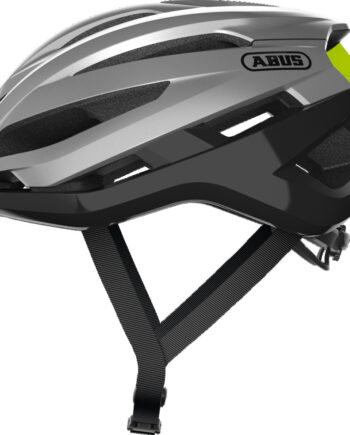 Abus Stormchaser Sølv Sort