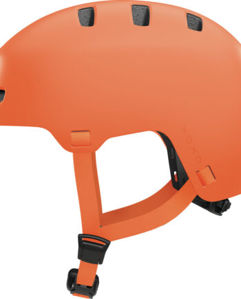 Abus Urban Xoxo Mono Orange Cykelhjelm Small  51-55 Cm    Orange