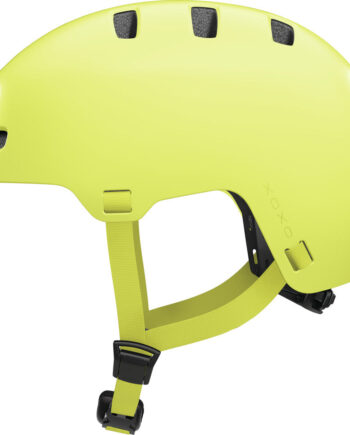 Abus Urban Xoxo Mono Yellow Cykelhjelm Small  51-55 Cm