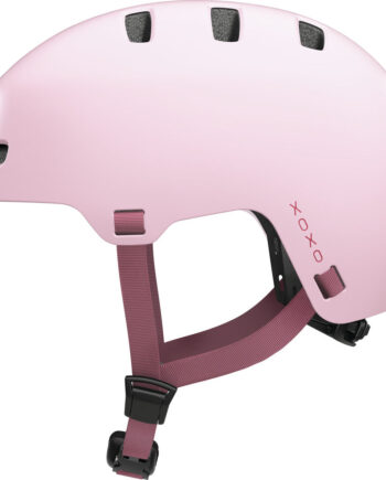 Abus Urban Xoxo Strawberry Rose Cykelhjelm Small  51-55 Cm