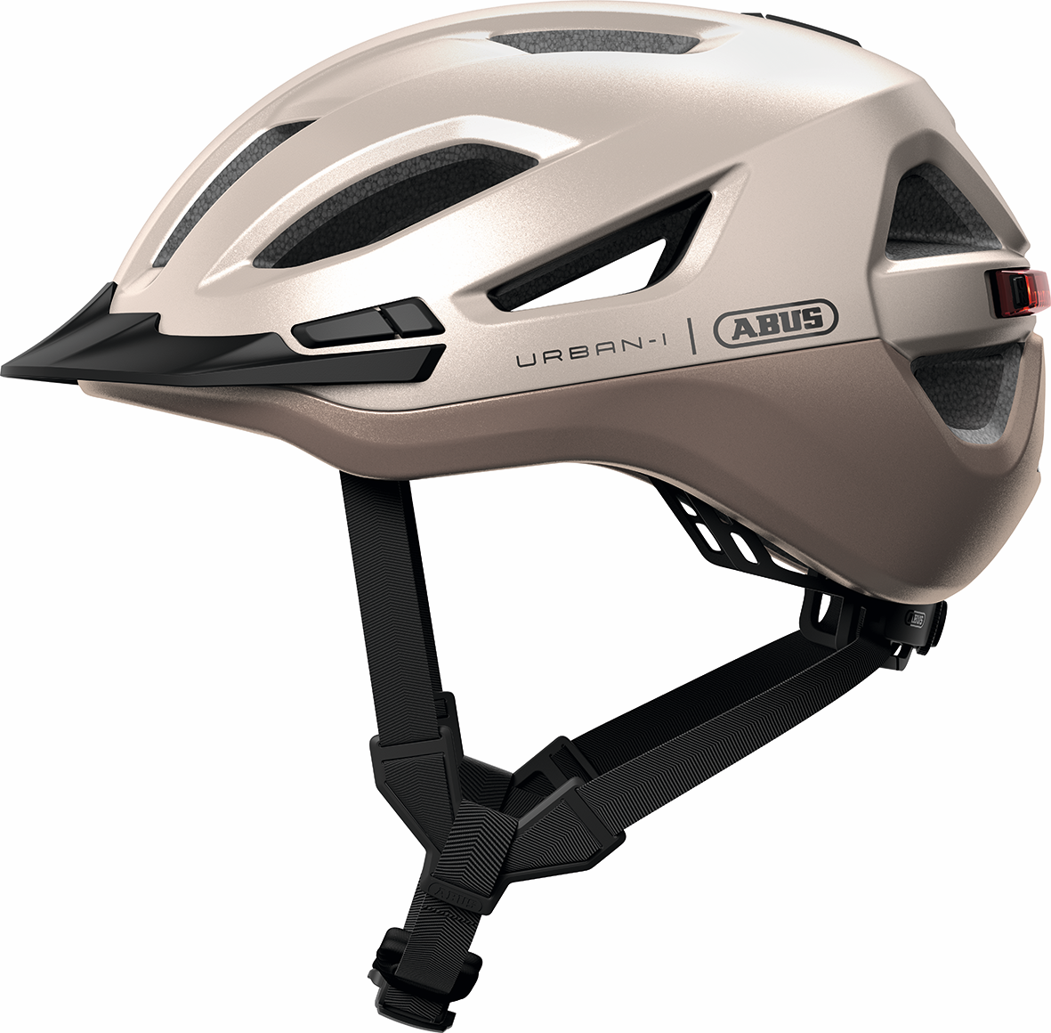 Abus Urban- Ace Champagne Gold Cykelhjelm Small 51-55 Cm