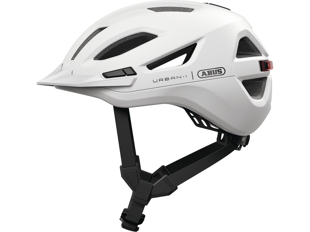 Abus Urban-      Ace Cykelhjelm Polar White