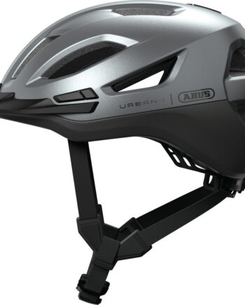 Abus Urban-      Ace Graphite Silver Cykelhjelm Small  51-55 Cm