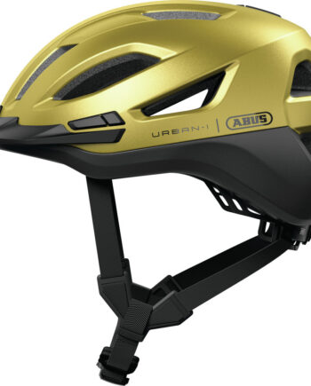Abus Urban-      Ace Honey Yellow Cykelhjelm Small  51-55 Cm