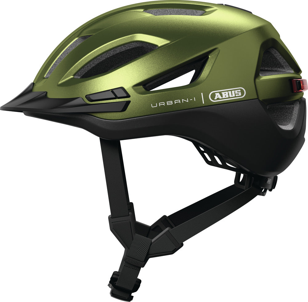 Abus Urban- Ace Pepper Green Cykelhjelm Small 51-55 Cm