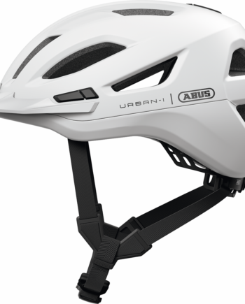 Abus Urban-      Ace Polar White Cykelhjelm Small  51-55 Cm