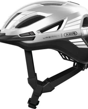 Abus Urban-      Ace Signal Silver Cykelhjelm Small  51-55 Cm