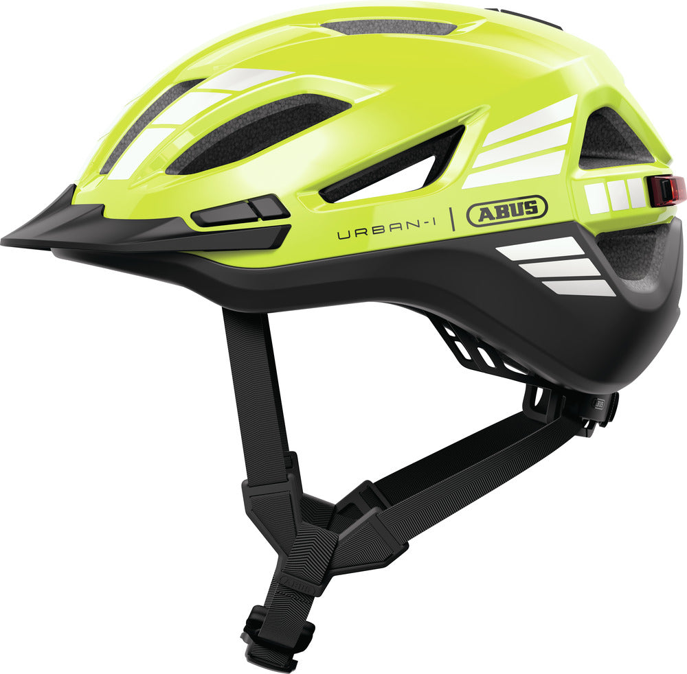 Abus Urban- Ace Signal Yellow Cykelhjelm Small 51-55 Cm