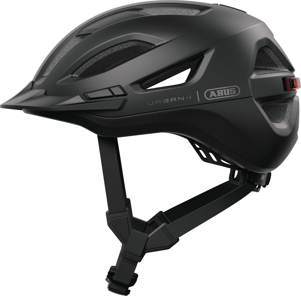 Abus Urban- Ace Velvet Black Cykelhjelm Small 51-55 Cm
