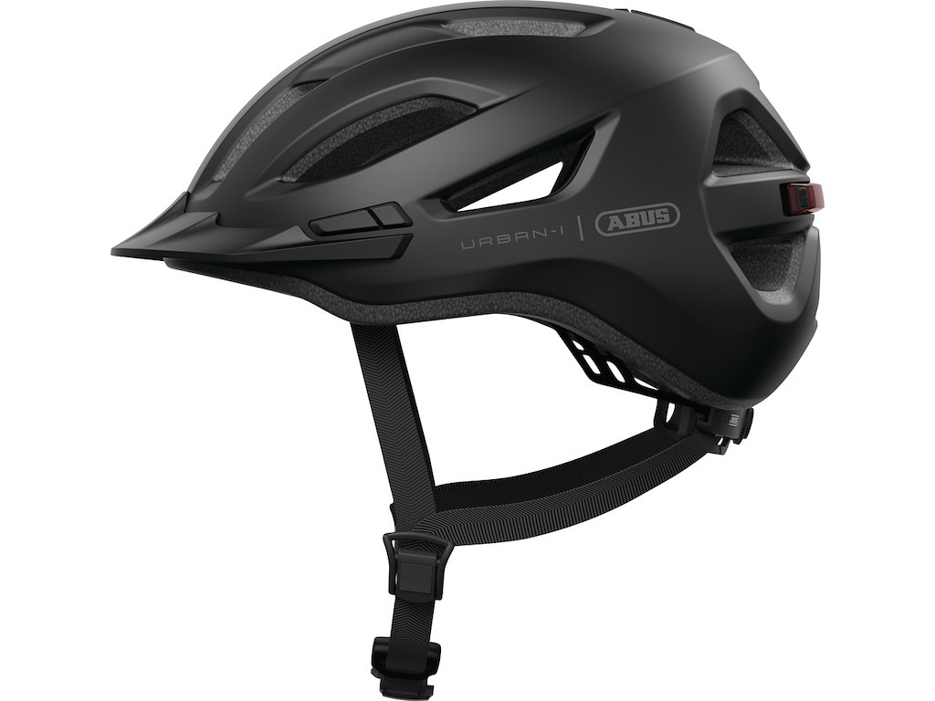 Abus Urban-      Cykelhjelm Velvet Black