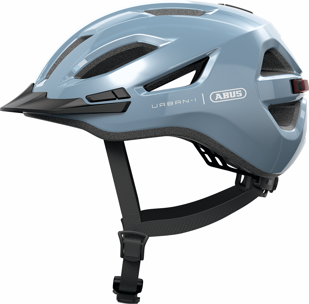 Abus Urban- Glacier Blue Cykelhjelm Small 51-55 Cm