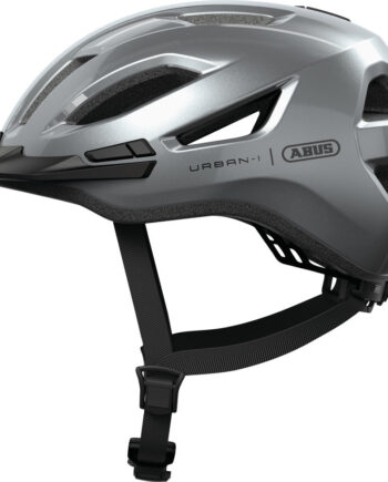 Abus Urban-      Graphite Silver Cykelhjelm Small  51-55 Cm