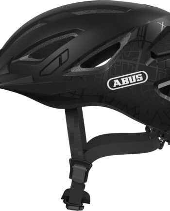 Abus Urban-      Hjelm    Led Lys Street Art