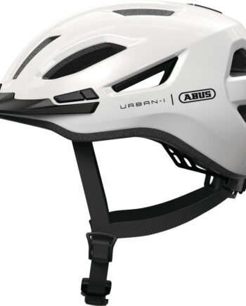 Abus Urban-      Shiny White Cykelhjelm Small  51-55 Cm