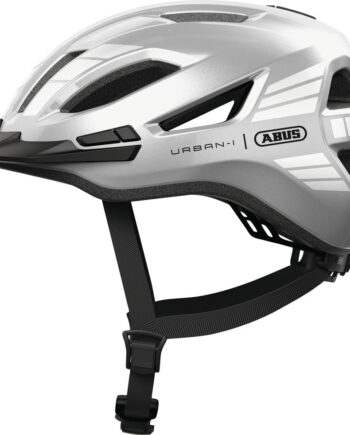 Abus Urban-      Signal Silver Cykelhjelm Small  51-55 Cm