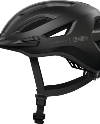 Abus Urban-      Velvet Black Cykelhjelm Small  51-55 Cm