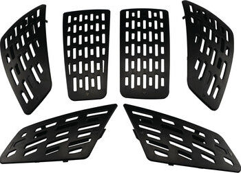 Abus Vent Cover Hyban     Ace Black