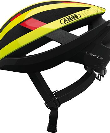 Abus Viantor Neon Yellow Cykelhjelm Outlet Small  51-55 Cm