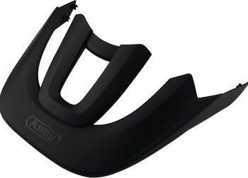 Abus Visor Velvet Black Cliffhanger
