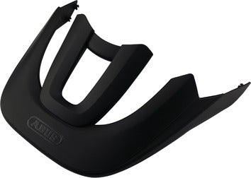Abus Visor Velvet Black Cliffhanger