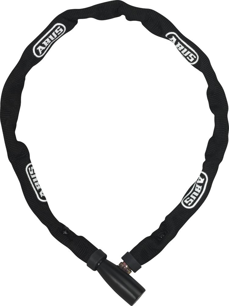 Abus 1500 110 Web-black Kædelås    Nøgler  110 Cm