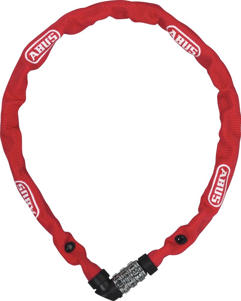 Abus 1200 60 Web-red Kædelås    Kode  60 Cm