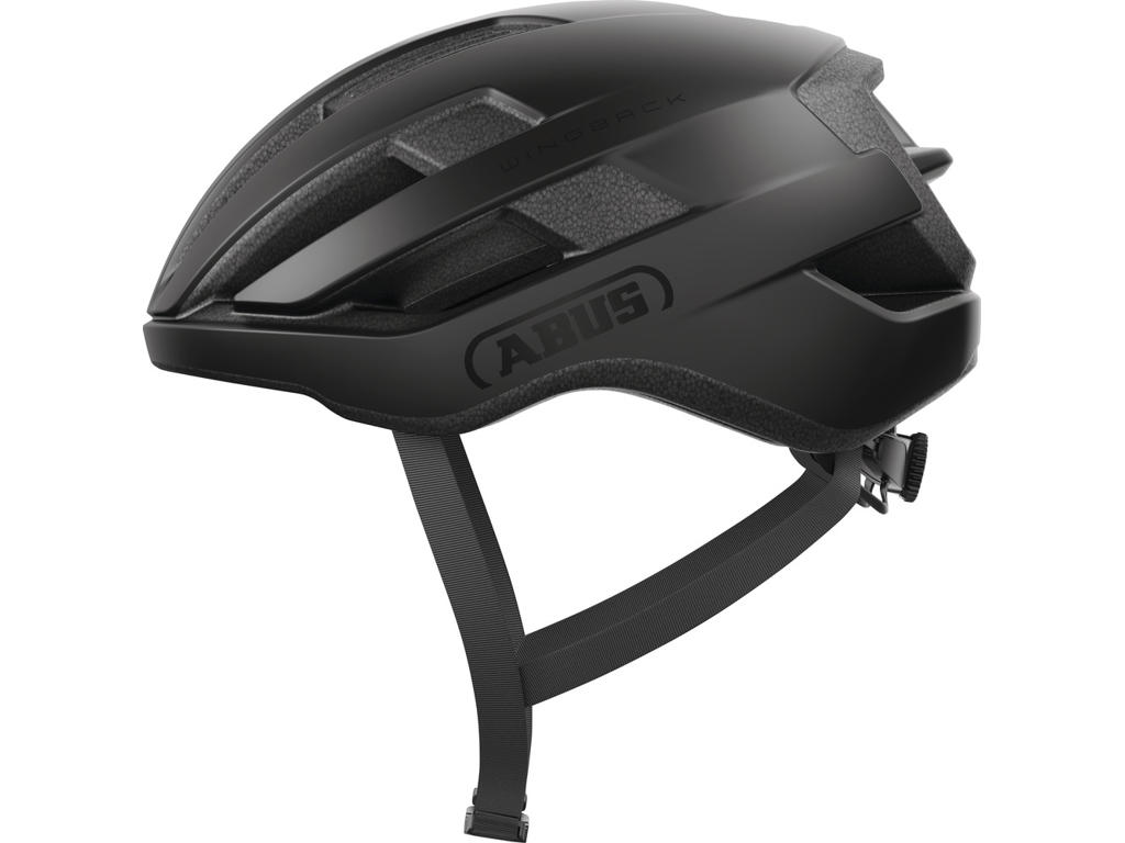 Abus Wingback Cykelhjelm Str  54-58 Cm Mat Sort