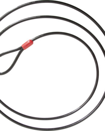 Abus Wire Cobra 12 180 Sort