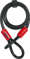 Abus Wire Cobra 12 120 Sort