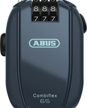 Abus Wirelås Combiflex Stopover 65cm Blå  Dk