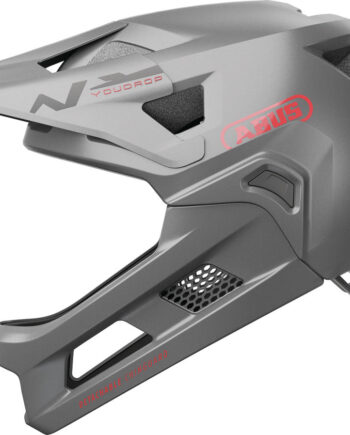 Abus Youdrop Ff Ti Silver Cykelhjelm Small  48-55 Cm