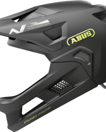 Abus Youdrop Ff Velvet Black Cykelhjelm Small  48-55 Cm