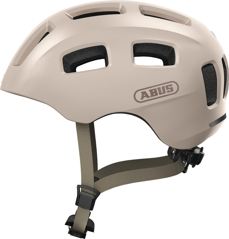 Abus Youn- Champagne Gold Cykelhjelm Small 48-54 Cm