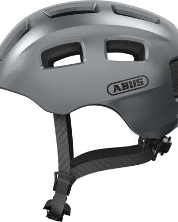 Abus Youn-      Graphite Silver Cykelhjelm Small  48-54 Cm