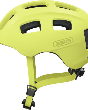 Abus Youn-      Mono Yellow Cykelhjelm Small  48-54 Cm