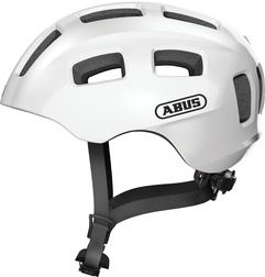 Abus Youn-      Pearl White Cykelhjelm Medium  52-57 Cm